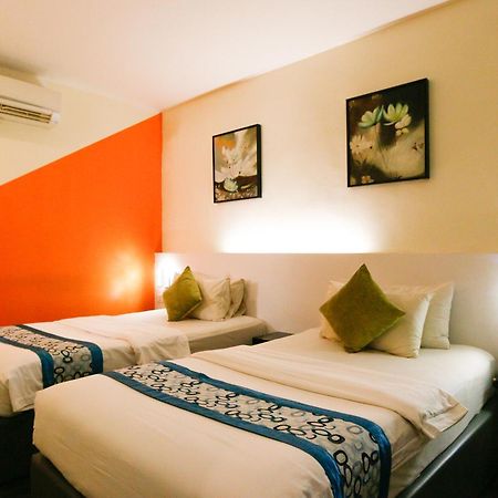 Golden Roof Hotel Ampang Ipoh Exterior foto