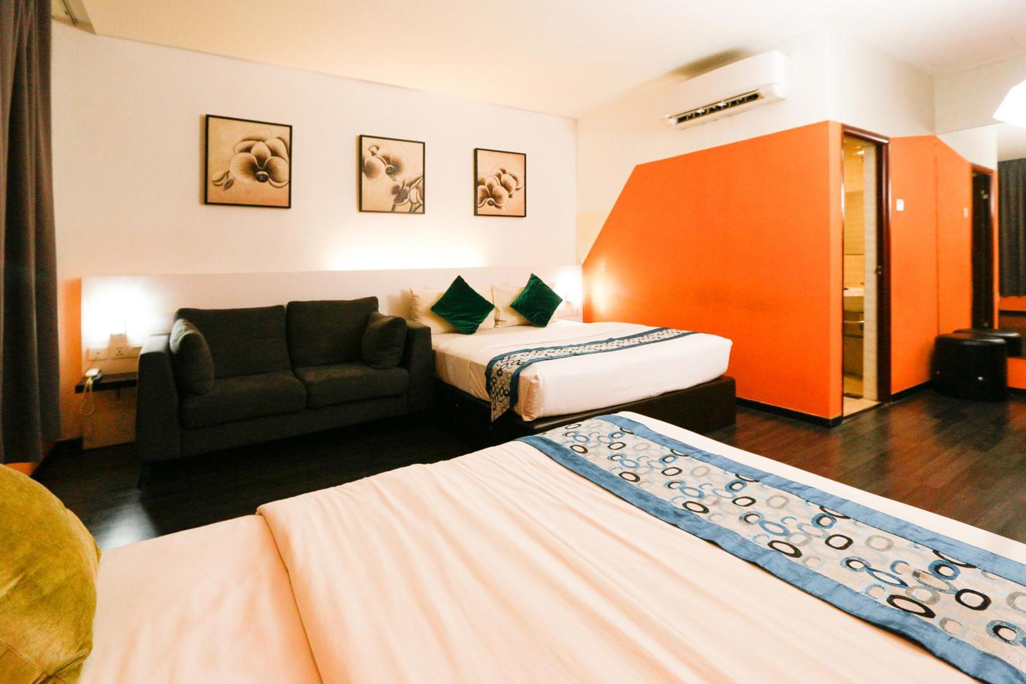 Golden Roof Hotel Ampang Ipoh Exterior foto