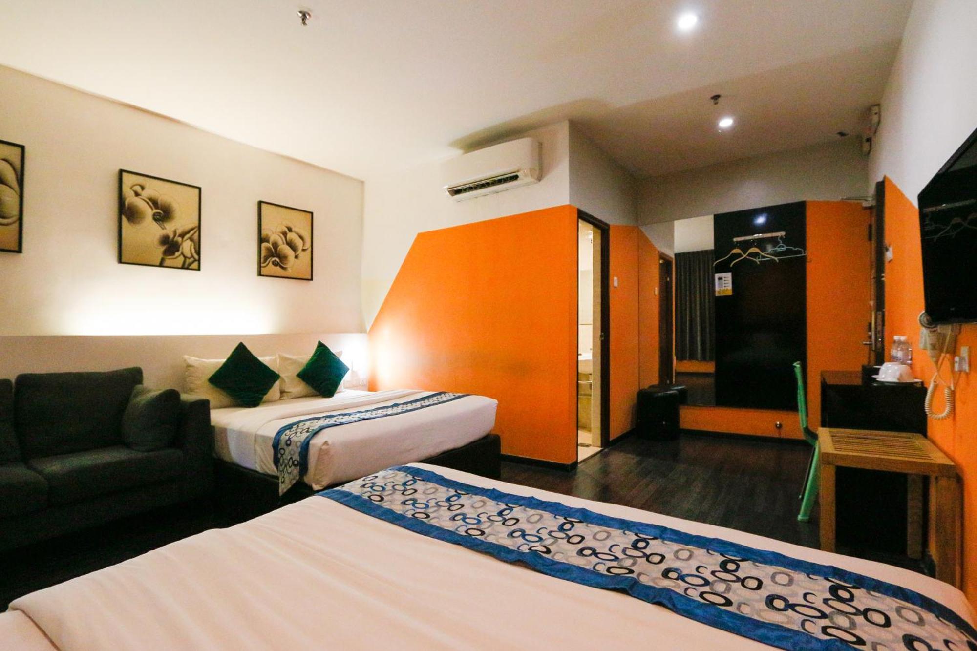 Golden Roof Hotel Ampang Ipoh Exterior foto