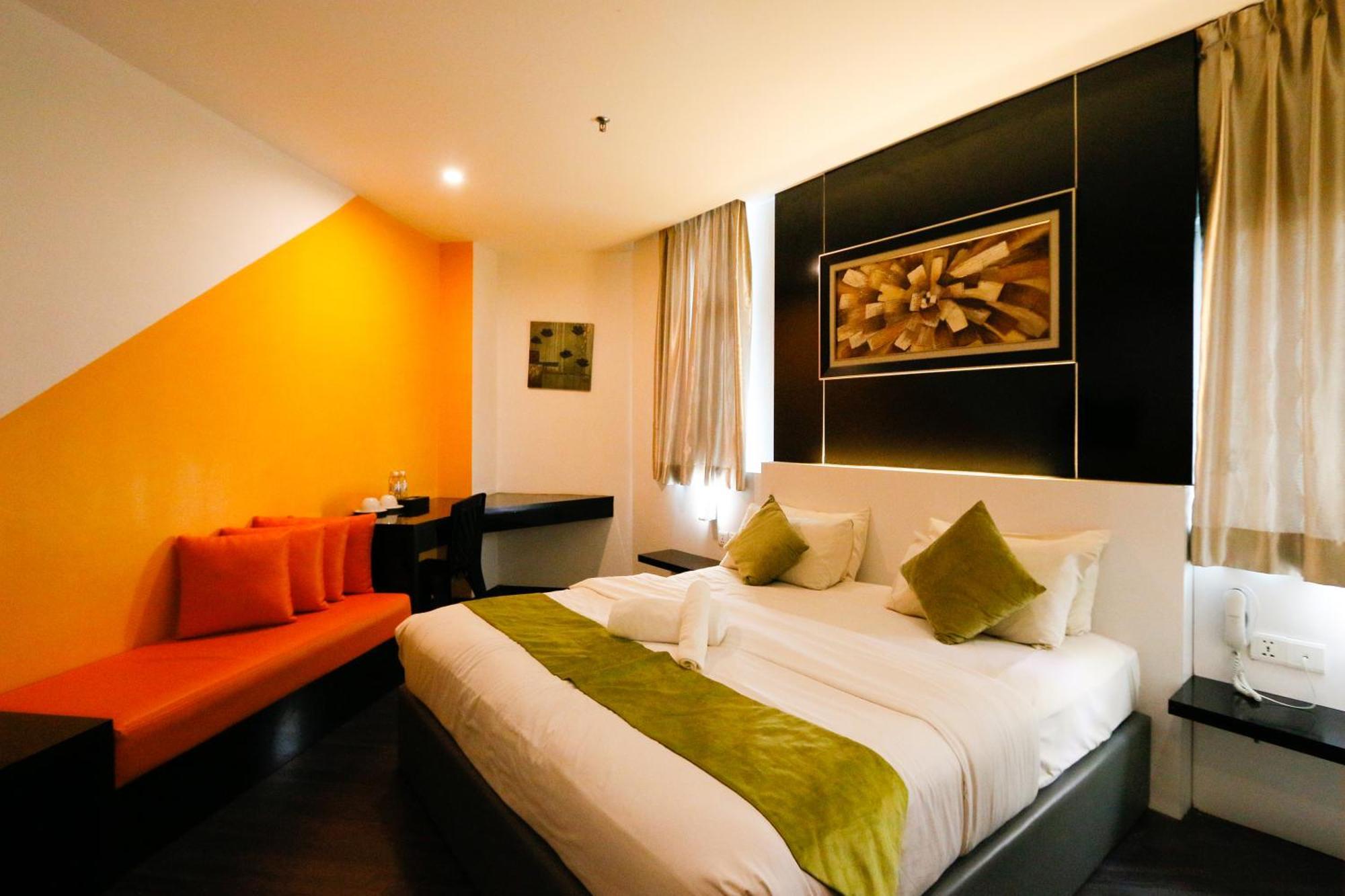 Golden Roof Hotel Ampang Ipoh Exterior foto