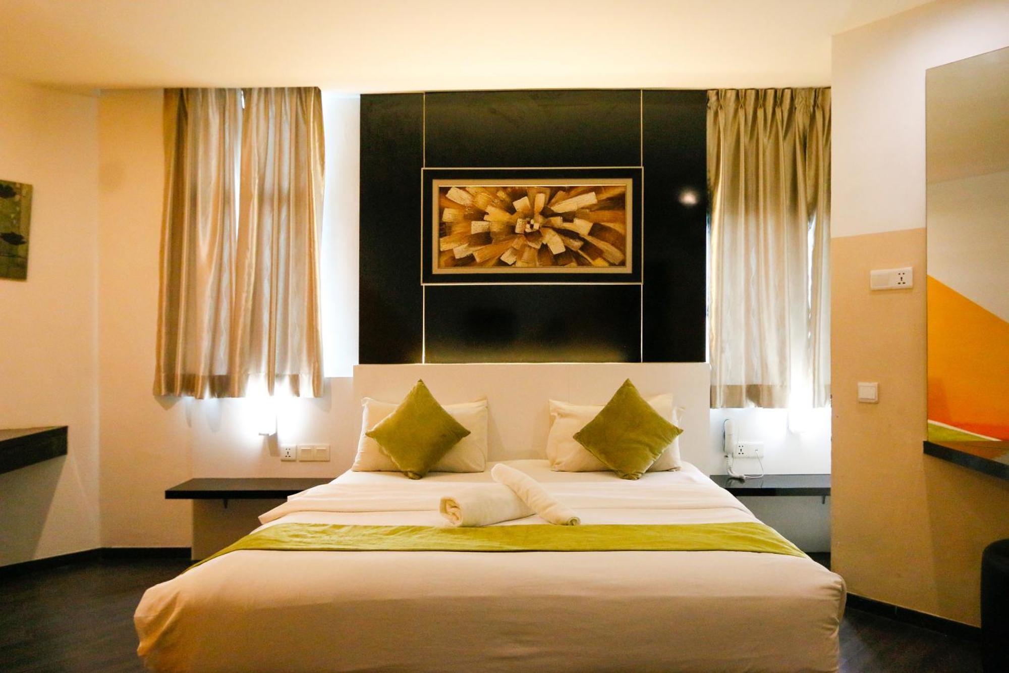 Golden Roof Hotel Ampang Ipoh Exterior foto