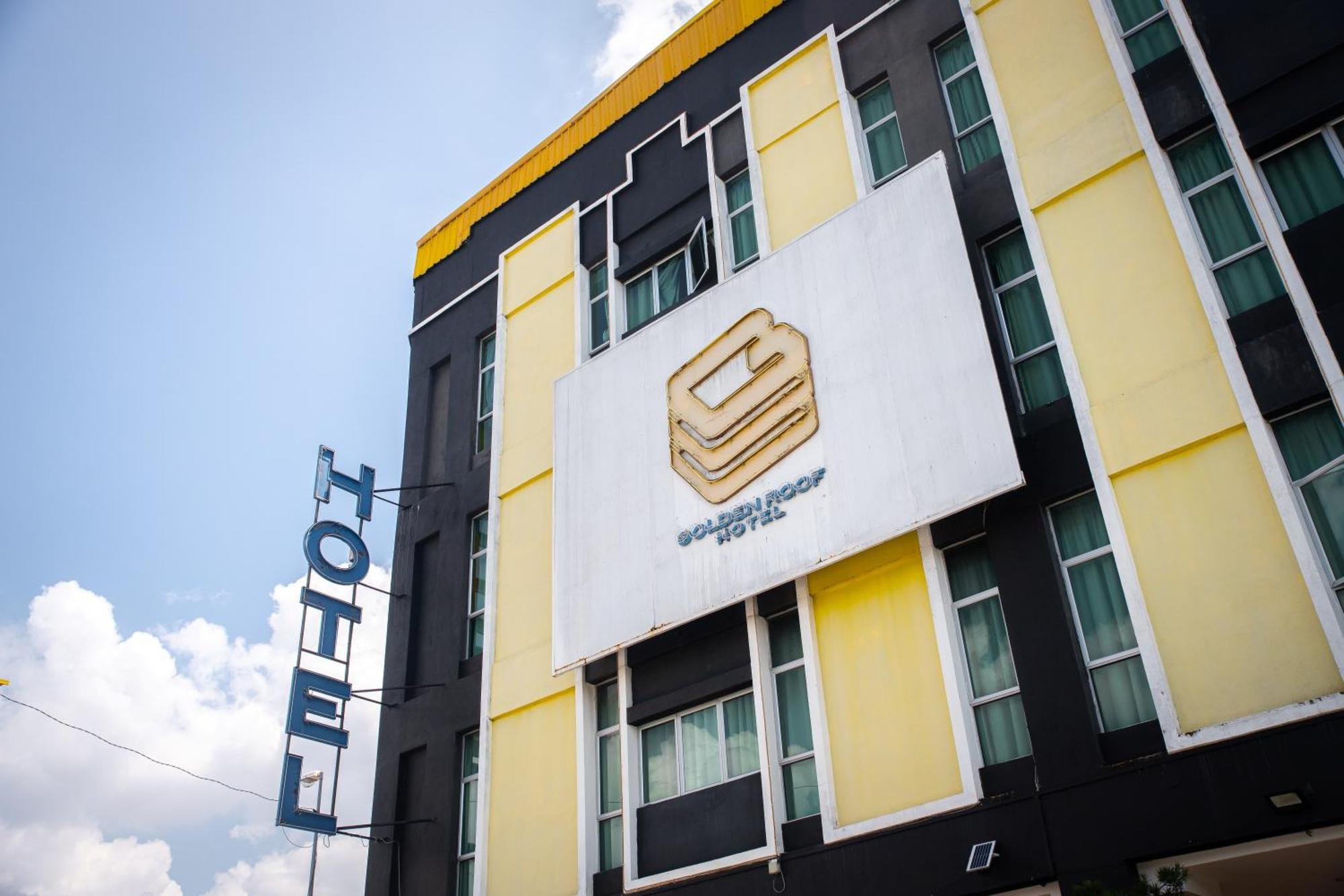 Golden Roof Hotel Ampang Ipoh Exterior foto